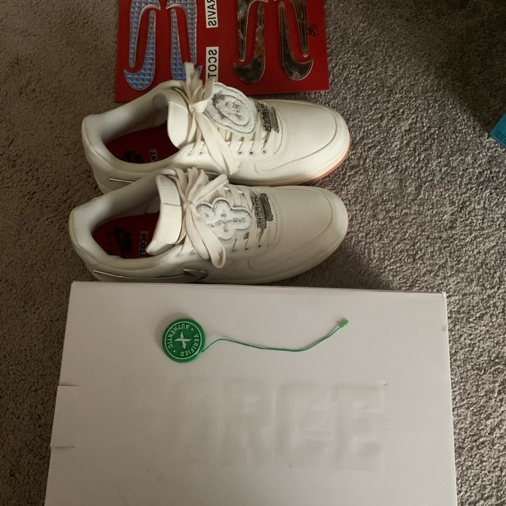 Travis Scott Af1 Sail